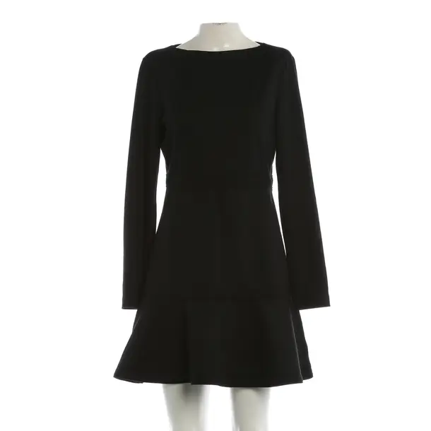 Kleid, in Schwarz, Wolle, Strenesse