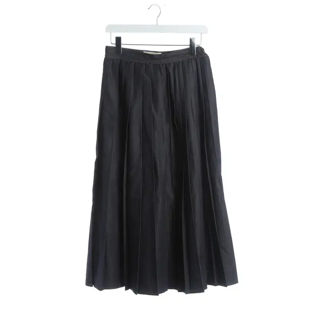 Skirt, in Dark Gray, Baumwolle, Max Mara