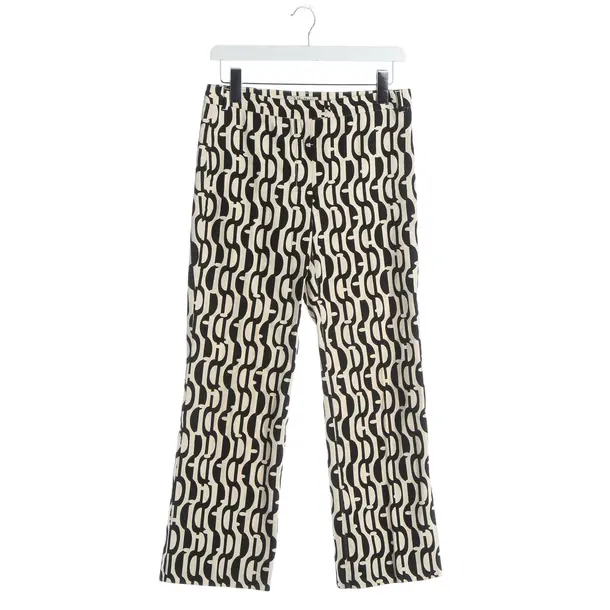 Hose, in Beige, Baumwolle, Max Mara
