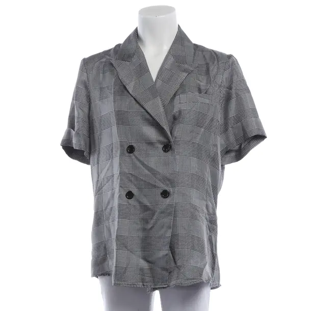 Bluse, in Schwarz, Seide, Max Mara