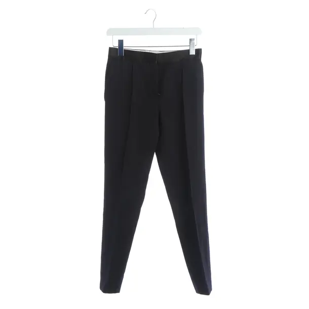 Pants, in Navy, Cotton, Céline