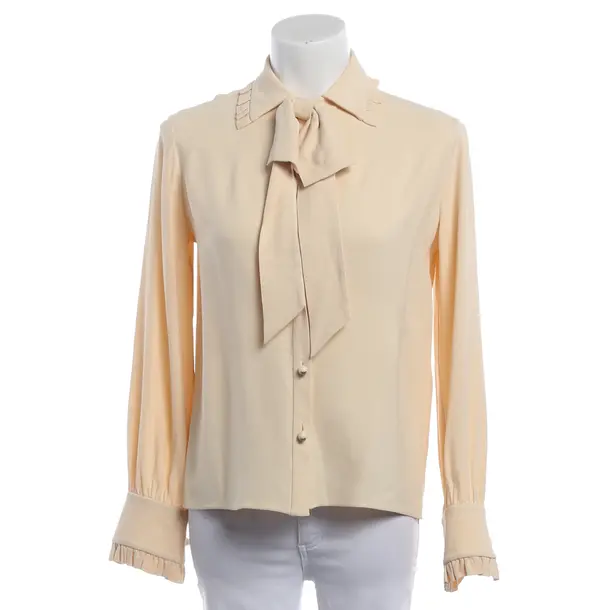 Bluse, in Beige, Acetat, Céline