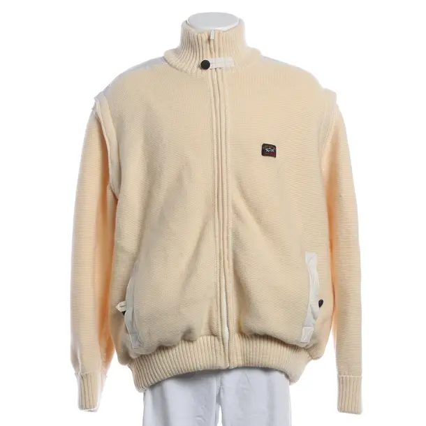 Mid-Season Jacket, in Beige, Wool, Paul & Shark