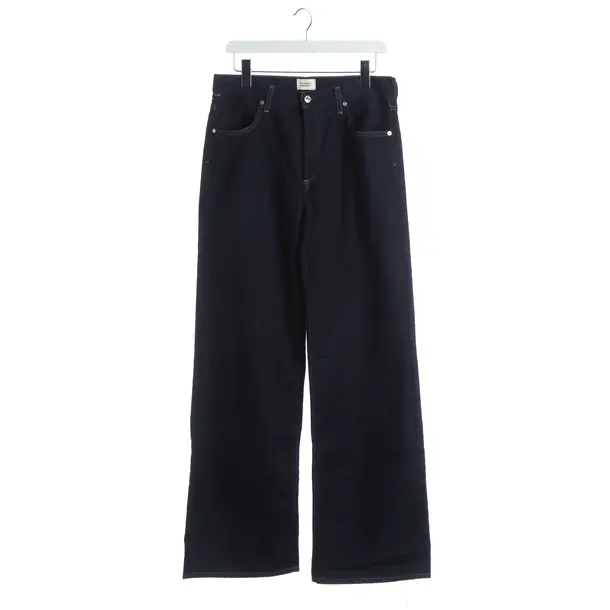 Jeans Flared, in Navy, Denim, Citizens of Humanity