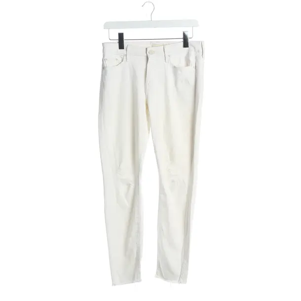 Jeans Straight Fit, in Beige, Denim, Mother