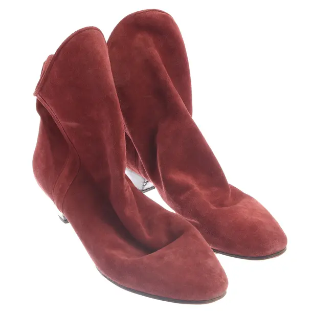 Stiefeletten, in Hellrot, Isabel Marant