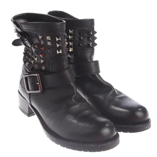 Ankle Boots, in Black, Valentino