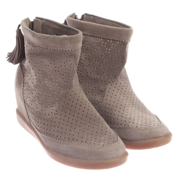 Ankle Boots, in Gray, Isabel Marant