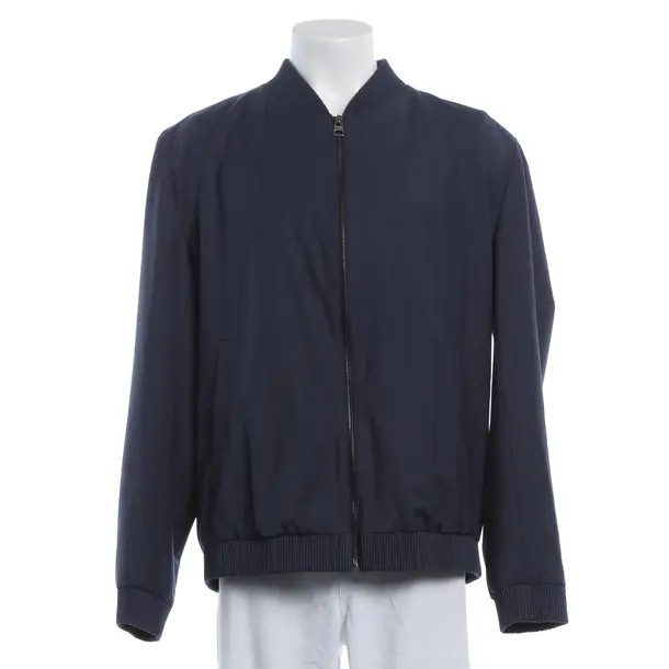 Giacca mezza stagione, in Blu, Poliestere, Hugo Boss Etichetta Rossa