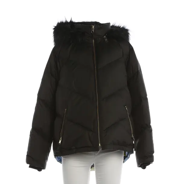 Winter Coat, in Black, Polyester, Ted Baker
