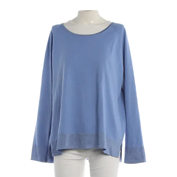 Jumper, in Blue, Cotton, Marc O'Polo