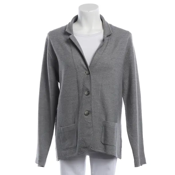 Blazer, in Grau, Wolle, Van Laack