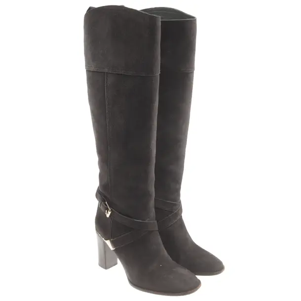 Stiefel, in Dunkelgrau, Tory Burch