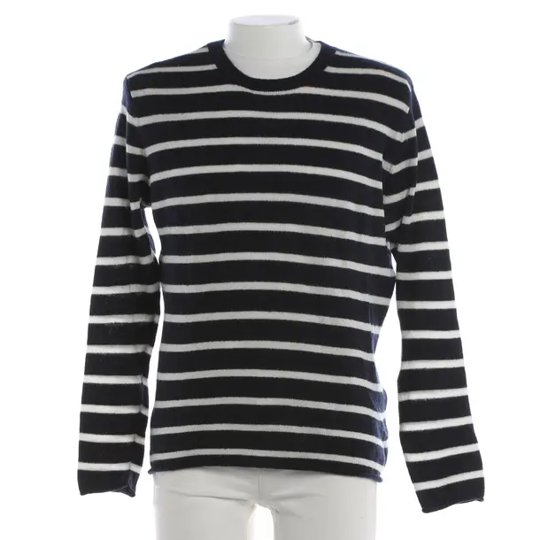 Jumper, in Navy, Wolle, Juvia