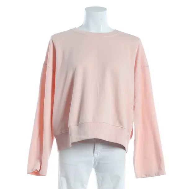 Sweatshirt, in Light Pink, Cotton, Juvia
