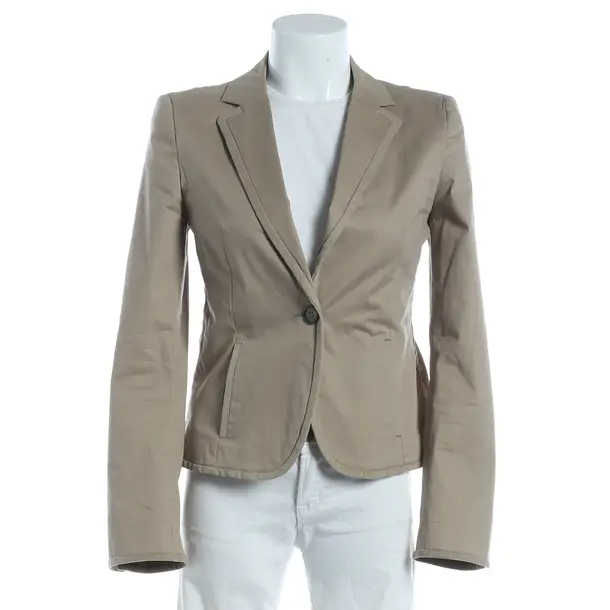 Blazer, in Hellbraun, Baumwolle, Strenesse