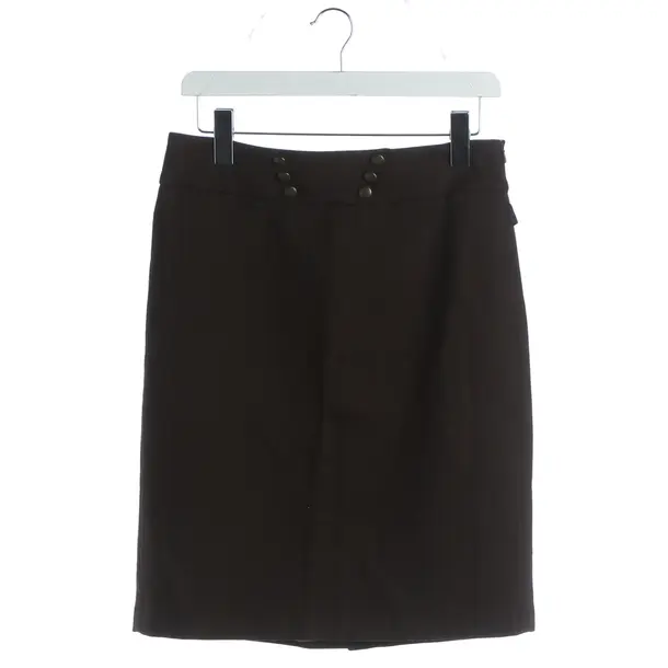 Gonna, in Marrone, Cotone, Hugo Boss Etichetta Rossa