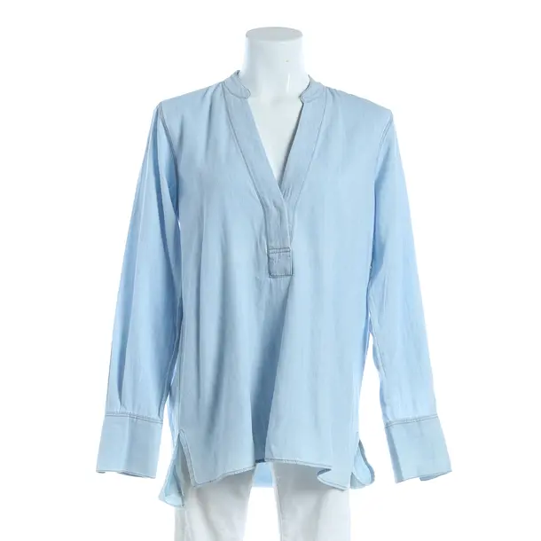 Blouse, in Light Blue, Denim, Closed