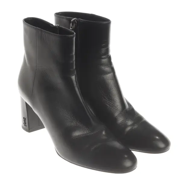 Stiefeletten, in Schwarz, Saint Laurent