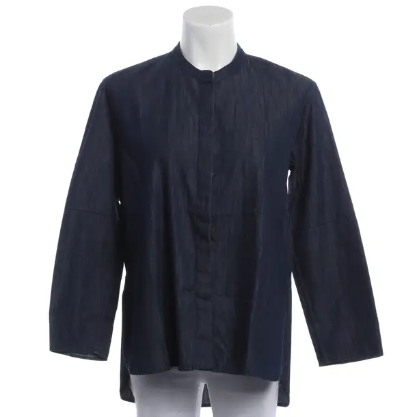 Blouse, in Blue, Cotton, Max Mara
