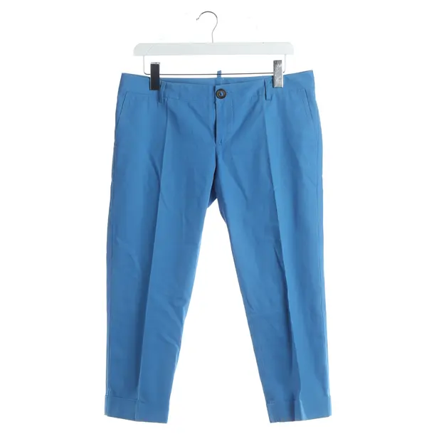 Pants, in Blue, Cotton, Dsquared