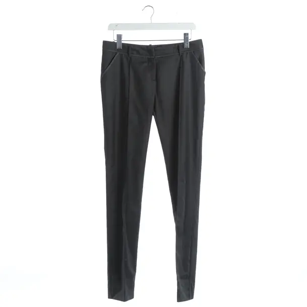 Pants, in Gray, Cotton, See by Chloé
