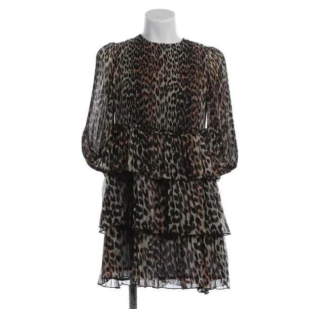 Kleid, in Mehrfarbig, Polyester, Ganni