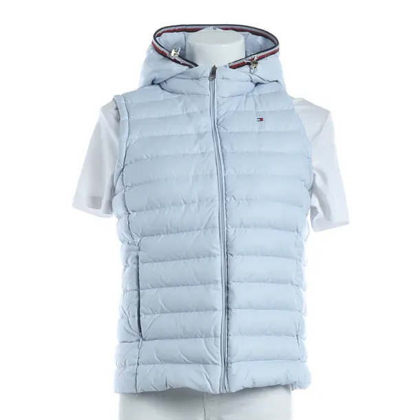 Vest, in Light Blue, Polyamid, Tommy Hilfiger