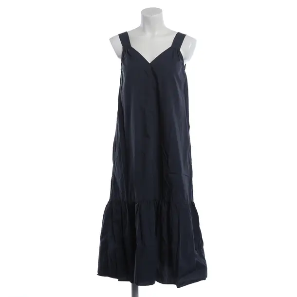 Kleid, in Dunkelgrau, Baumwolle, Closed
