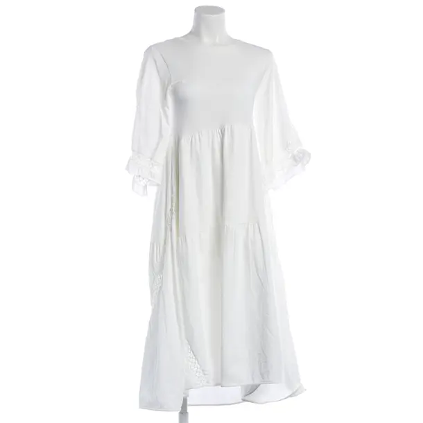 Dress, in White, Baumwolle, Dorothee Schumacher