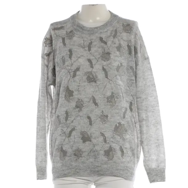 Jumper, in Gray, Polyamid, Brunello Cucinelli