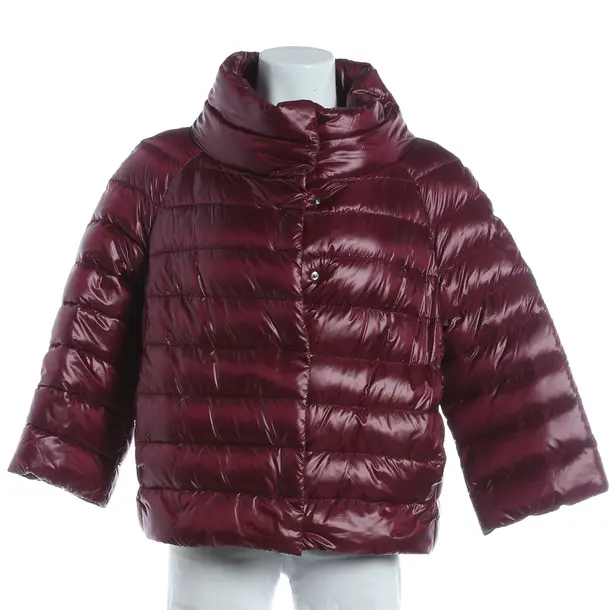 Mid-Season Jacket, in Purple, Polyimide, Herno