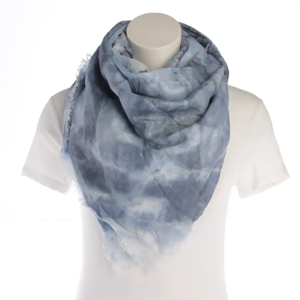 Scarf, in Blue, Modal, Fabiana Filippi