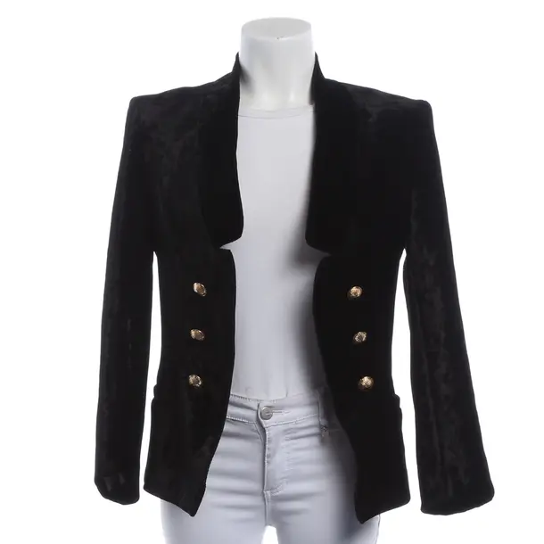 Blazer, in Nero, Viscosa, Dorothee Schumacher