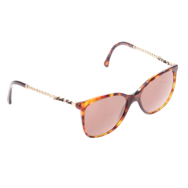 Sonnenbrille, in Braun, Kunststoff, Chanel