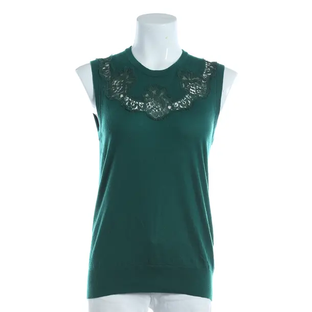Top, in Green, Cashmere, Dolce & Gabbana