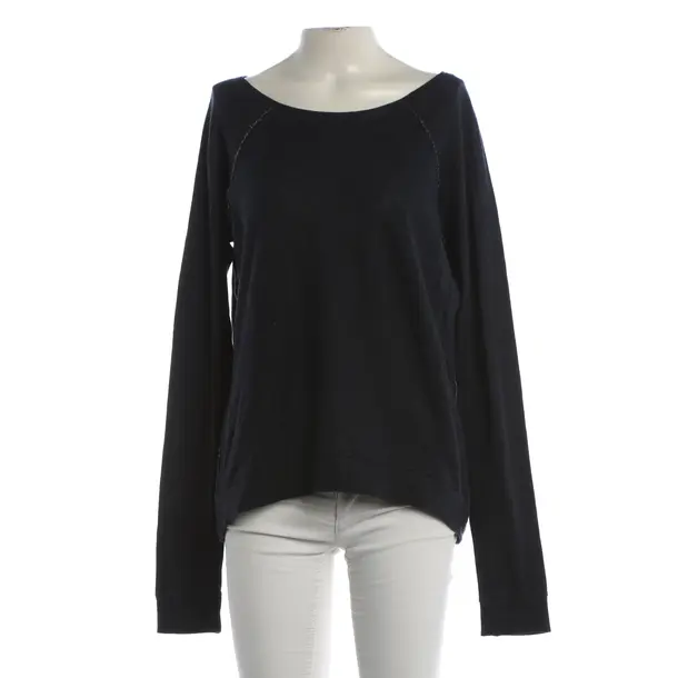 Sweatshirt, in Blue, Baumwolle, Juvia