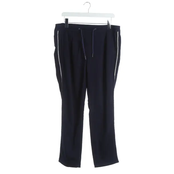 Pants, in Navy, Viskose, Marc Cain Sports