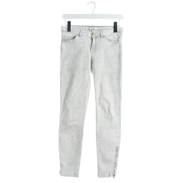 Pantaloni, in Grigio, Cotone, Italia