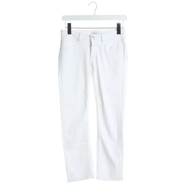 Jeans Skinny, in Weiß, Baumwolle, Closed