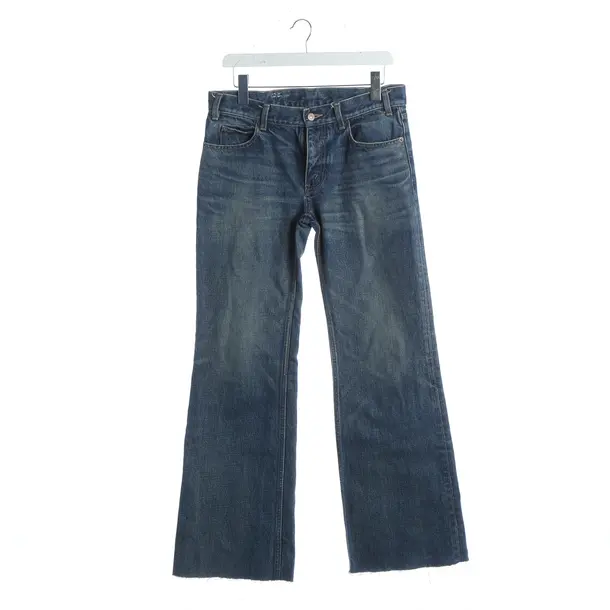Jeans Boyfriend, in Blau, Baumwolle, Céline
