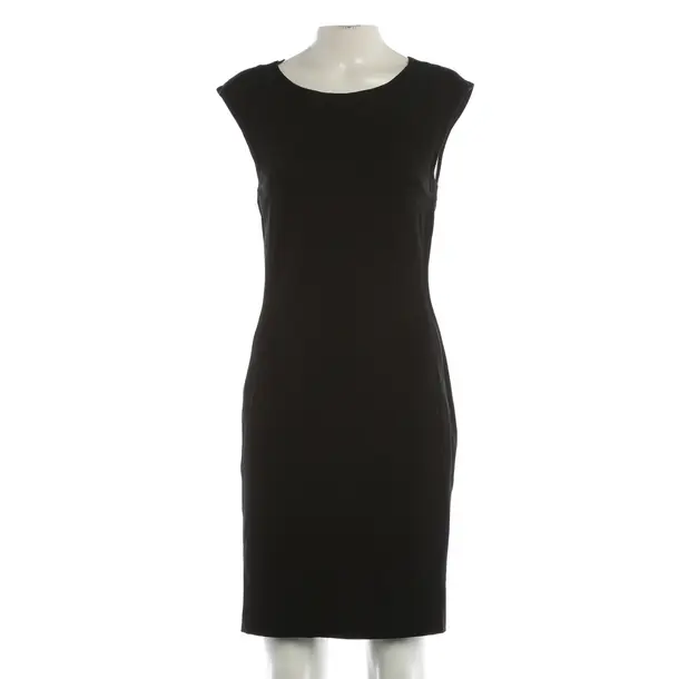 Kleid, in Schwarz, Viskose, Hugo Boss Red Label