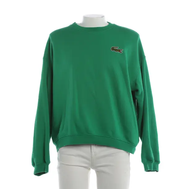 Sweatshirt, in Green, Cotton, Lacoste