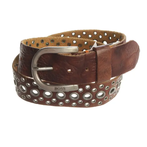 Gürtel, in Braun, Leder, Hugo Boss Orange