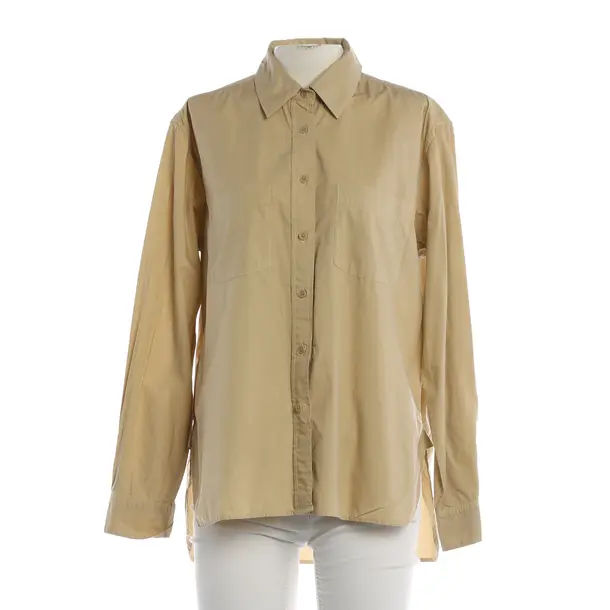Blouse, in Camel, Cotton, Nili Lotan