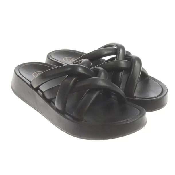 Sandalen, in Schwarz, Ash