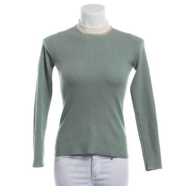 Pullover, in Grün, Wolle, Missoni