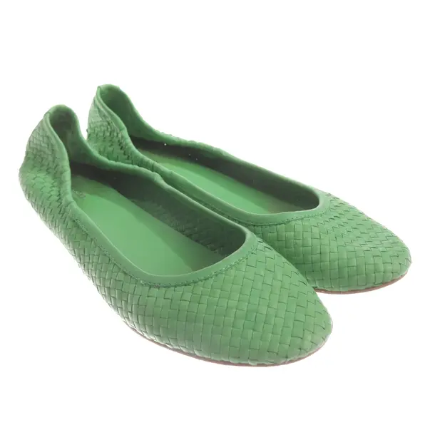 Ballet Flats, in Green, Dragon Diffusion
