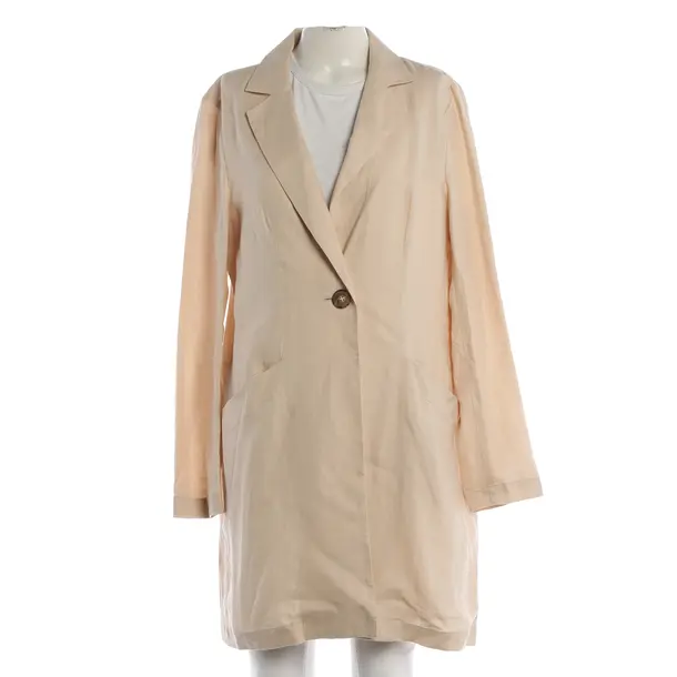 Summer Coat, in Nude, Linen, Riani