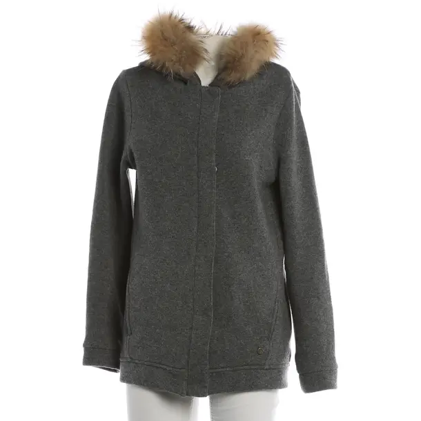 Mid-Season Jacket, in Gray, Wool, Woolrich